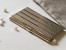 रजत ❧ | Silver Card Holder | 7