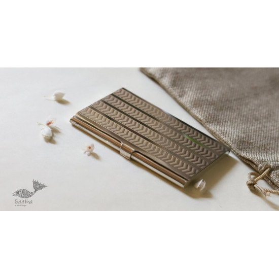 shop Silver Card Holder