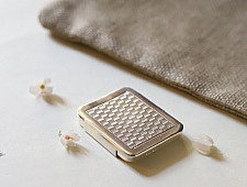 रजत ❧ | Silver Mouth freshner Box | 5