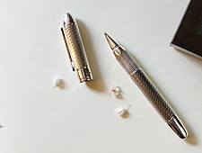 रजत ❧ | Silver Roller Pen | 12