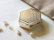 रजत ❧ | Silver Six part Box - Big | 2