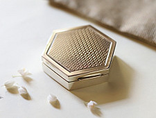 रजत ❧ | Silver Six part Box - Small | 1