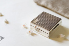 रजत ❧ | Silver Square Box  | 8