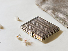 रजत ❧ | Silver Three side folded photo frame  | 9