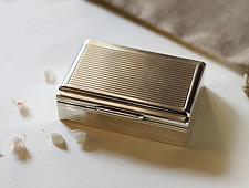 रजत ❧ | Silver Twni line box | 3