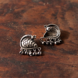 Ishana . इशाना | German Silver Earring - 2