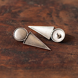 Ishana . इशाना | German Silver Earring - 3