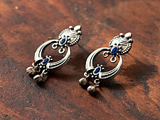 Ishana . इशाना | German Silver Earring - 5
