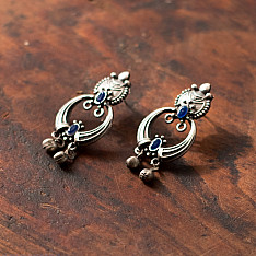Ishana . इशाना | German Silver Earring - 5