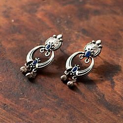 Ishana . इशाना | German Silver Earring - 5