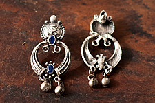 Ishana . इशाना | German Silver Earring - 5