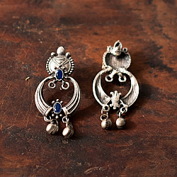 Ishana . इशाना | German Silver Earring - 5