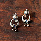 online german silver earrings