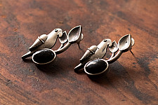 Ishana . इशाना | German Silver Earring - Two Color Options