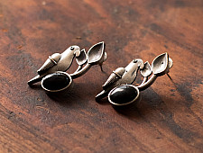 Ishana . इशाना | German Silver Earring - Two Color Options