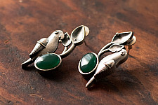 Ishana . इशाना | German Silver Earring - Two Color Options