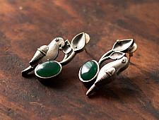 Ishana . इशाना | German Silver Earring - Two Color Options