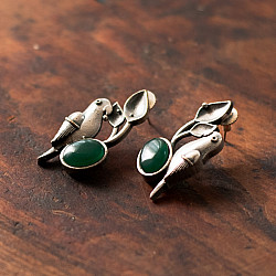 Ishana . इशाना | German Silver Earring - Two Color Options