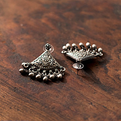 Ishana . इशाना | German Silver Earring - 7