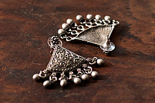 Ishana . इशाना | German Silver Earring - 7