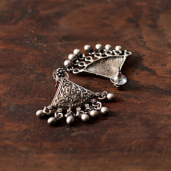 Ishana . इशाना | German Silver Earring - 7