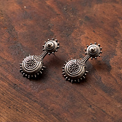 Ishana . इशाना | German Silver Earring - 9