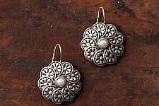 Ishana . इशाना | German Silver Earring - 10