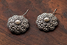 Ishana . इशाना | German Silver Earring - 10