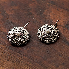 Ishana . इशाना | German Silver Earring - 10