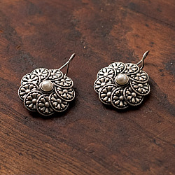 Ishana . इशाना | German Silver Earring - 10