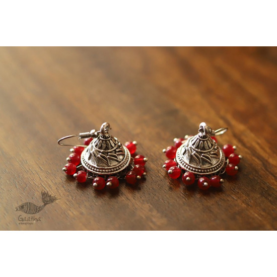 इशाना ✽ White Metal ✽ Earring 10