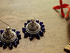 इशाना ✽ White Metal ✽ Earring 10