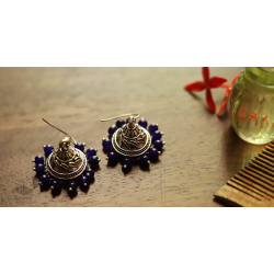 इशाना ✽ White Metal ✽ Earring 10