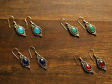 इशाना ✽ White Metal ✽ Earring 11