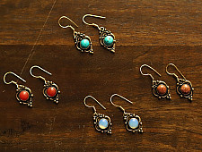 इशाना ✽ White Metal ✽ Earring 12