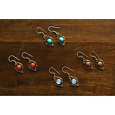 इशाना ✽ White Metal ✽ Earring 12
