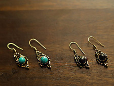 इशाना ✽ White Metal ✽ Earring 13