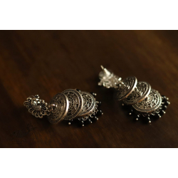 इशाना ✽ White Metal ✽ Earring 15