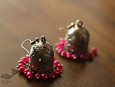 इशाना ✽ White Metal ✽ Earring 3