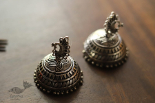 इशाना ✽ White Metal ✽ Earring 4