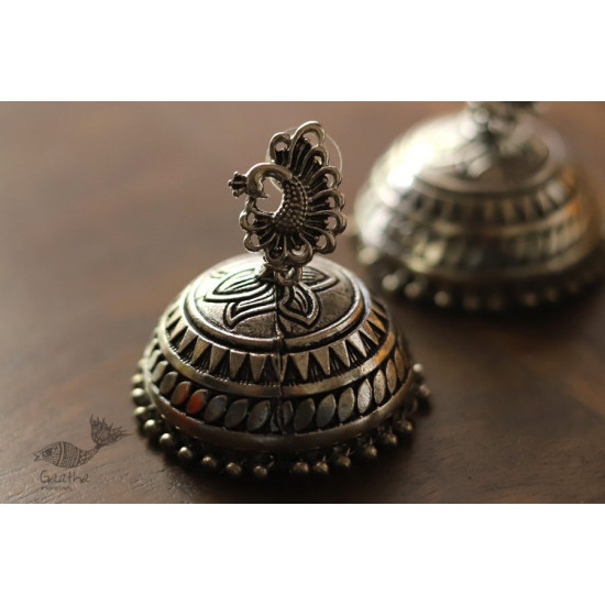 इशाना ✽ White Metal ✽ Earring 4