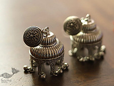 इशाना ✽ White Metal ✽ Earring 6