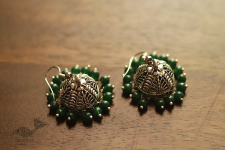 इशाना ✽ White Metal ✽ Earring 7