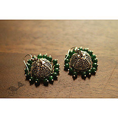 इशाना ✽ White Metal ✽ Earring 7