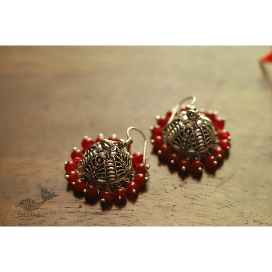 इशाना ✽ White Metal ✽ Earring 7