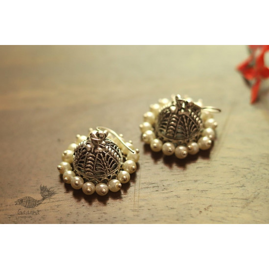 इशाना ✽ White Metal ✽ Earring 7