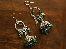 इशाना ✽ White Metal ✽ Earring 8