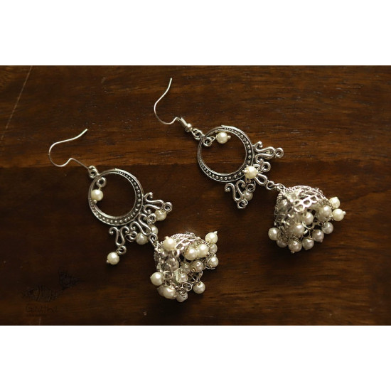 इशाना ✽ White Metal ✽ Earring 8