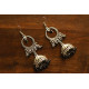 इशाना ✽ White Metal ✽ Earring 8