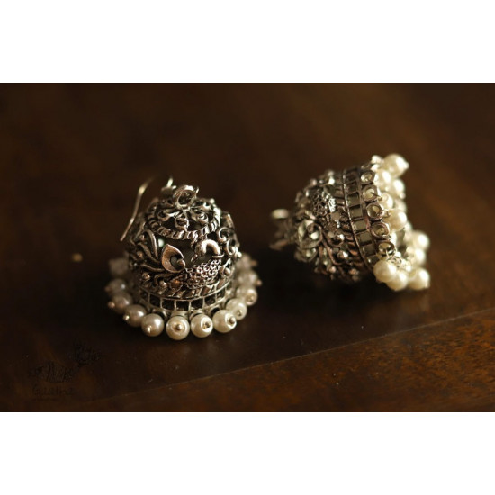 इशाना ✽ White Metal ✽ Earring 9